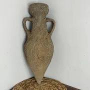 Terracotta amphora