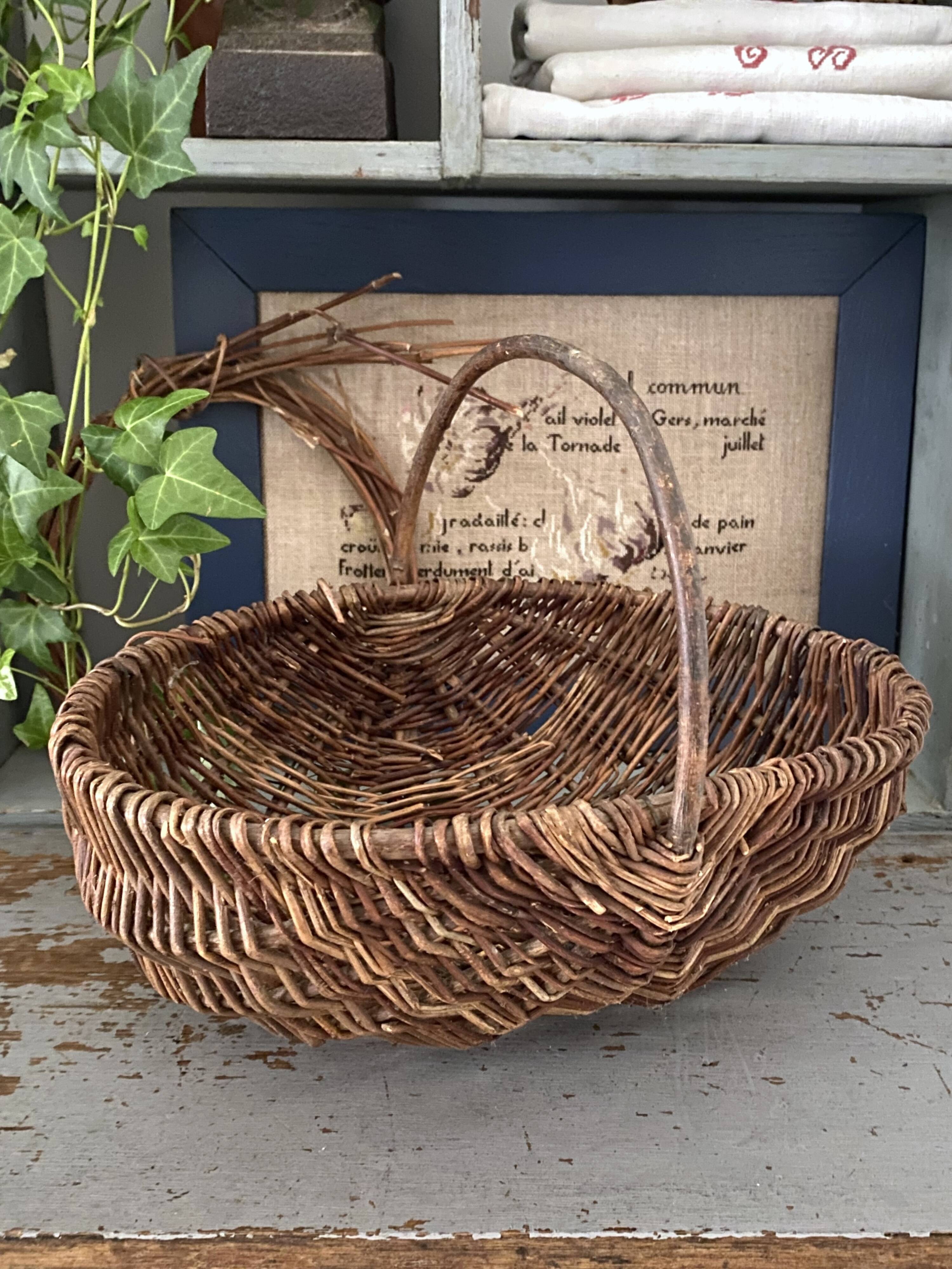 Foraging basket