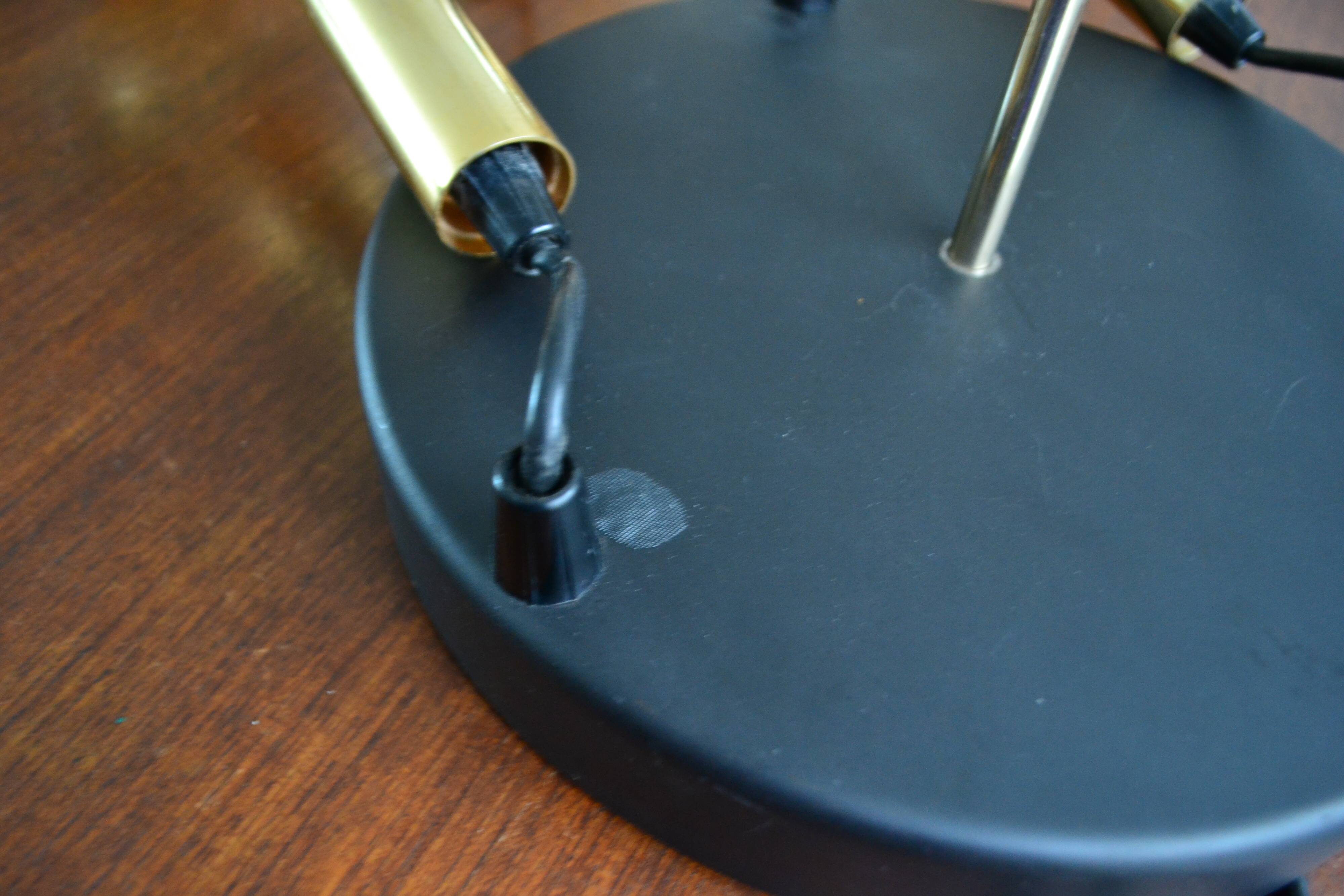 RAAK waterfall chandelier from the 70s with smoked glass