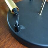 RAAK waterfall chandelier from the 70s with smoked glass