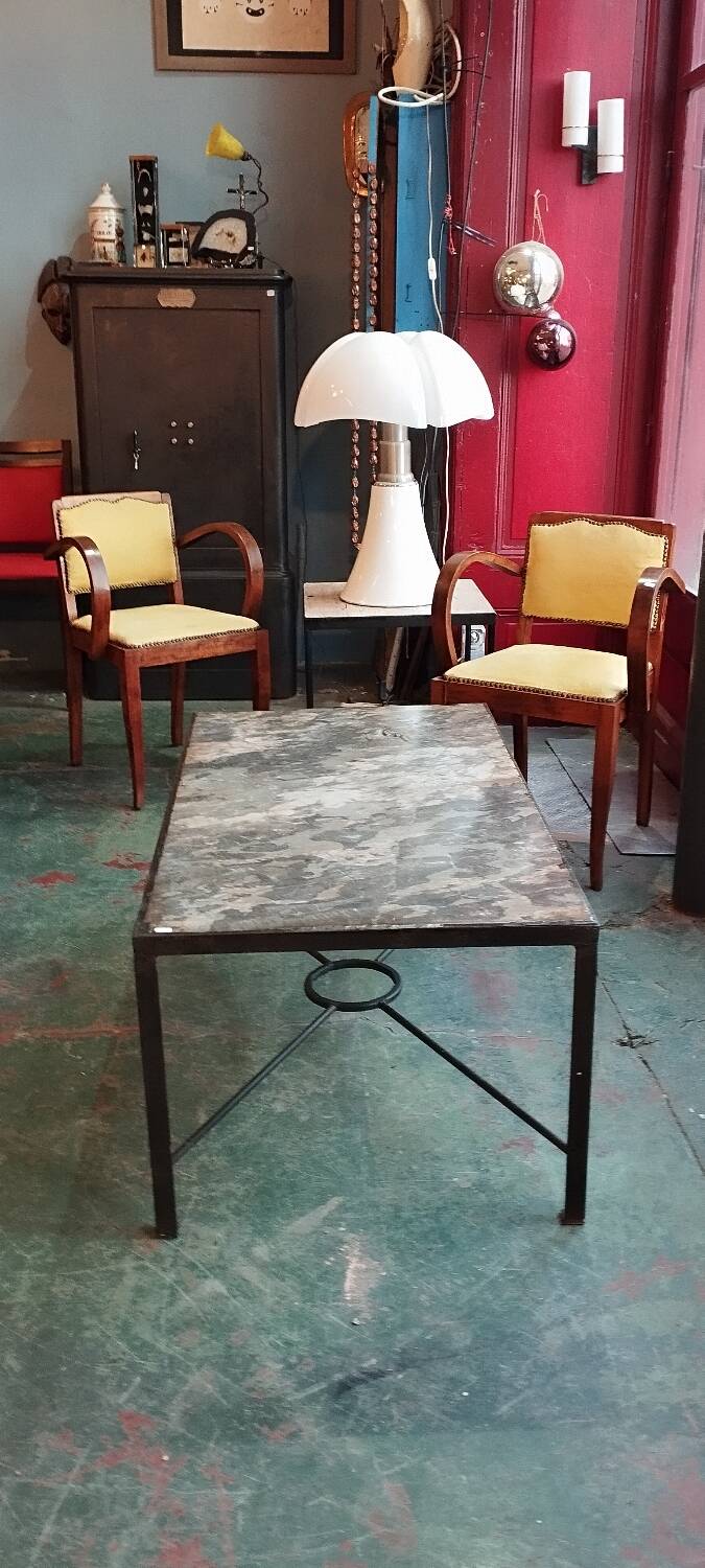 Table basse en marbre
