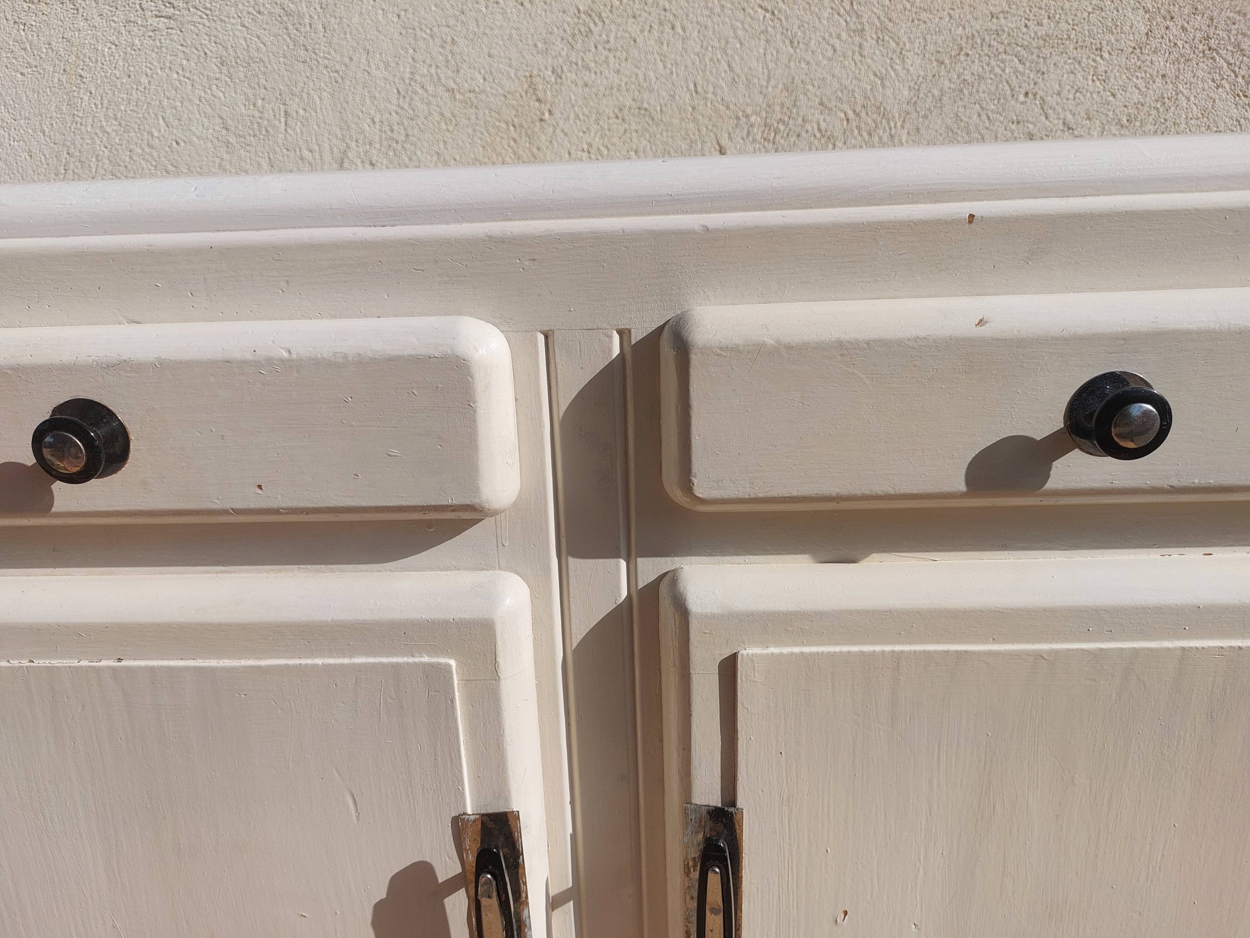 small white mado buffet