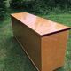 Vintage sycamore enfilade by Mario Sabot 1970