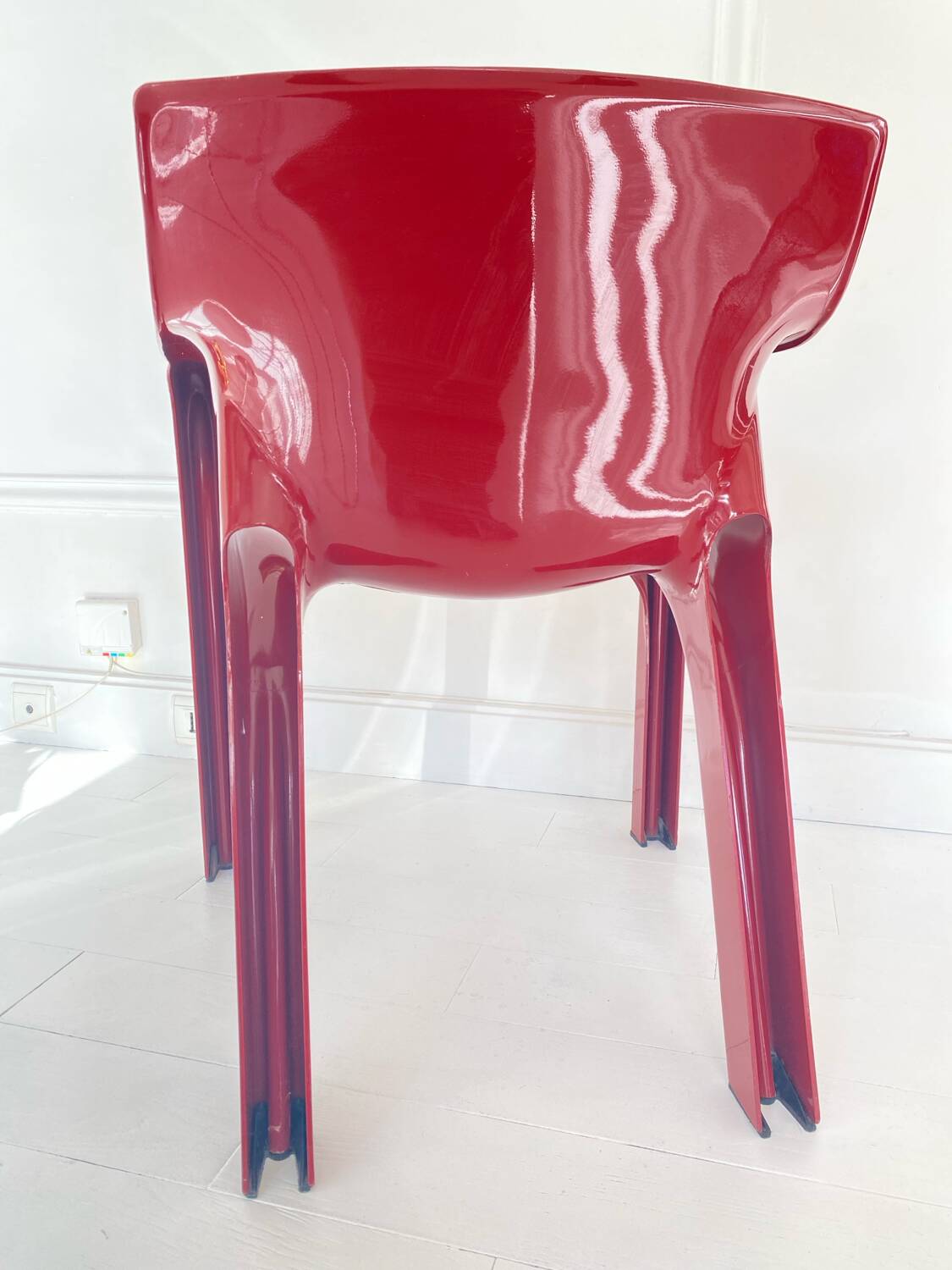 Vico MAGISTRETTI for Artemide, Armchair, model "GAUDI"