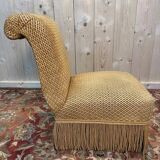 Set of 4 Napoleon III armchairs