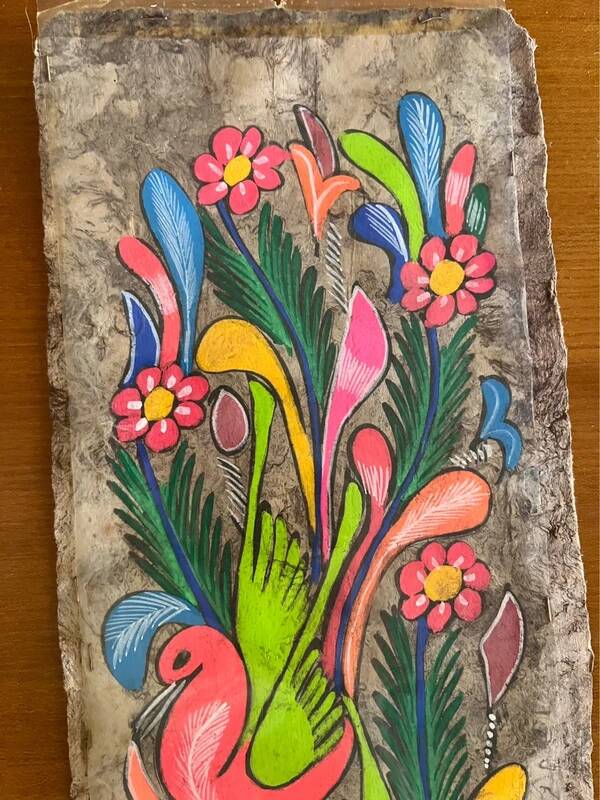 Vintage traditional paintings
