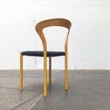 Stackable chairs and table German Lotus by Hartmut Lohmeyer for Kusch+Co, set of 3.
