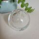Round crystal vase AD Copier Spijkervaas