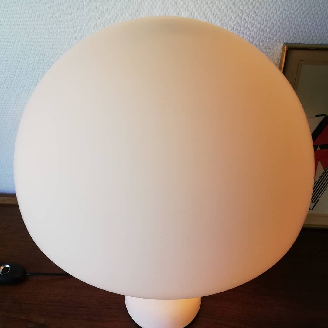 Lamp Vico Magistretti model Atollo for Oluce