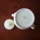 Vintage ceramic yellow coffee maker