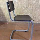 Chaise industrielle Gipsen