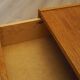 Ash chest of drawers 1970s with distinctive handles, Denmark