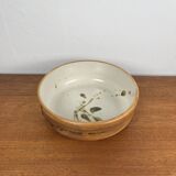 Salad bowl "La Colombe", 1950/60 by Madeleine Brault