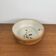 Salad bowl "La Colombe", 1950/60 by Madeleine Brault