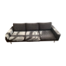 Modern style anthracite gray sofa