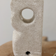Albert Tormos lamp carved stone vintage owl owl