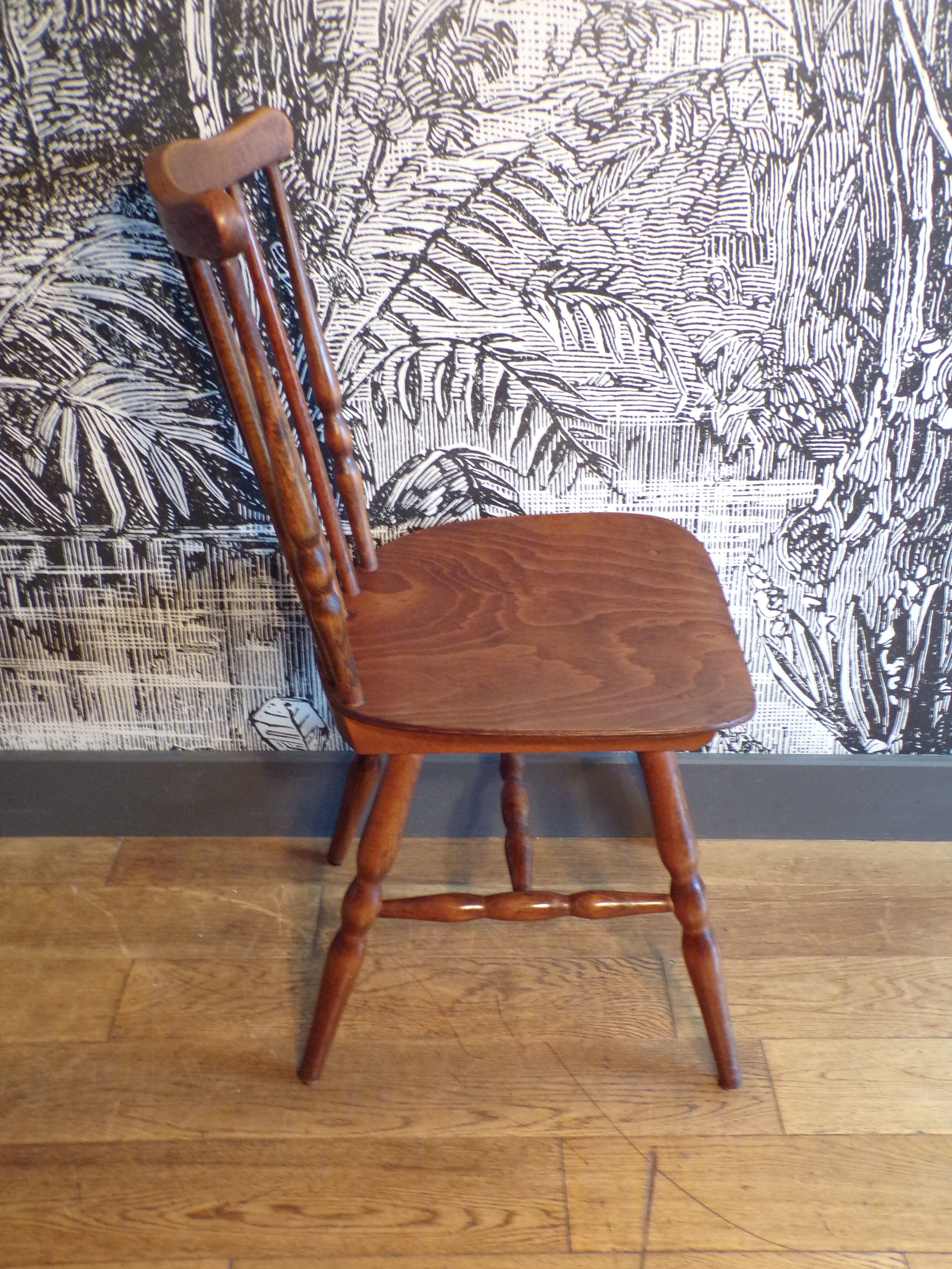 Chaise de bistrot Baumann Tacoma