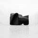Fauteuil DS-125 de Gerd Lange pour De Sede, années 1970