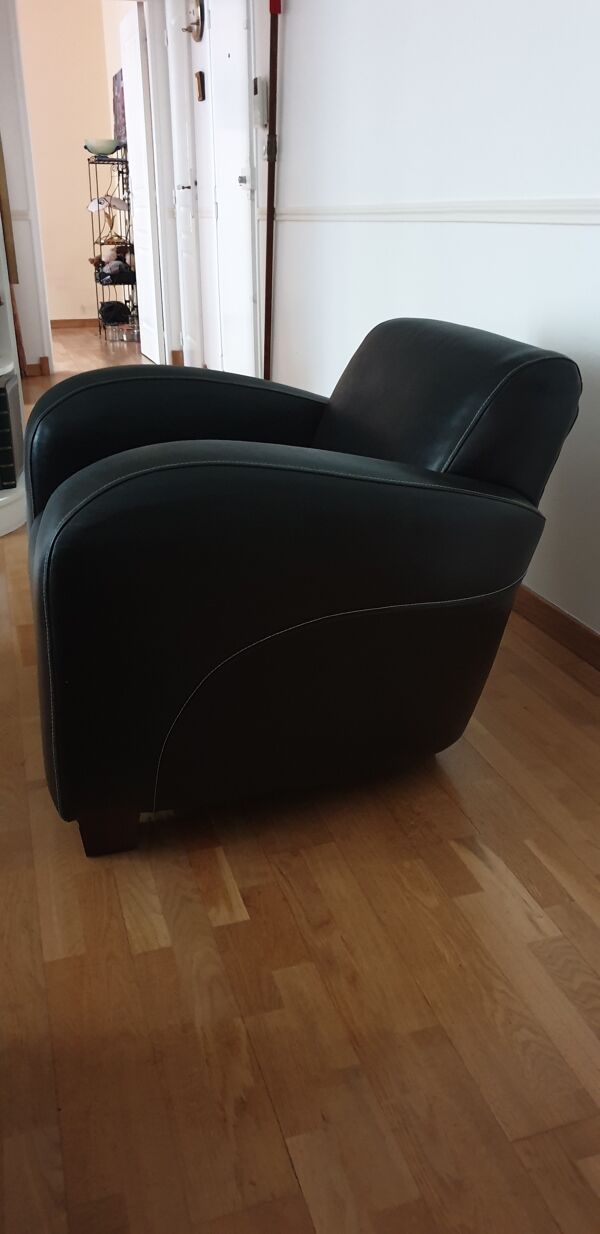fauteuil club cuir