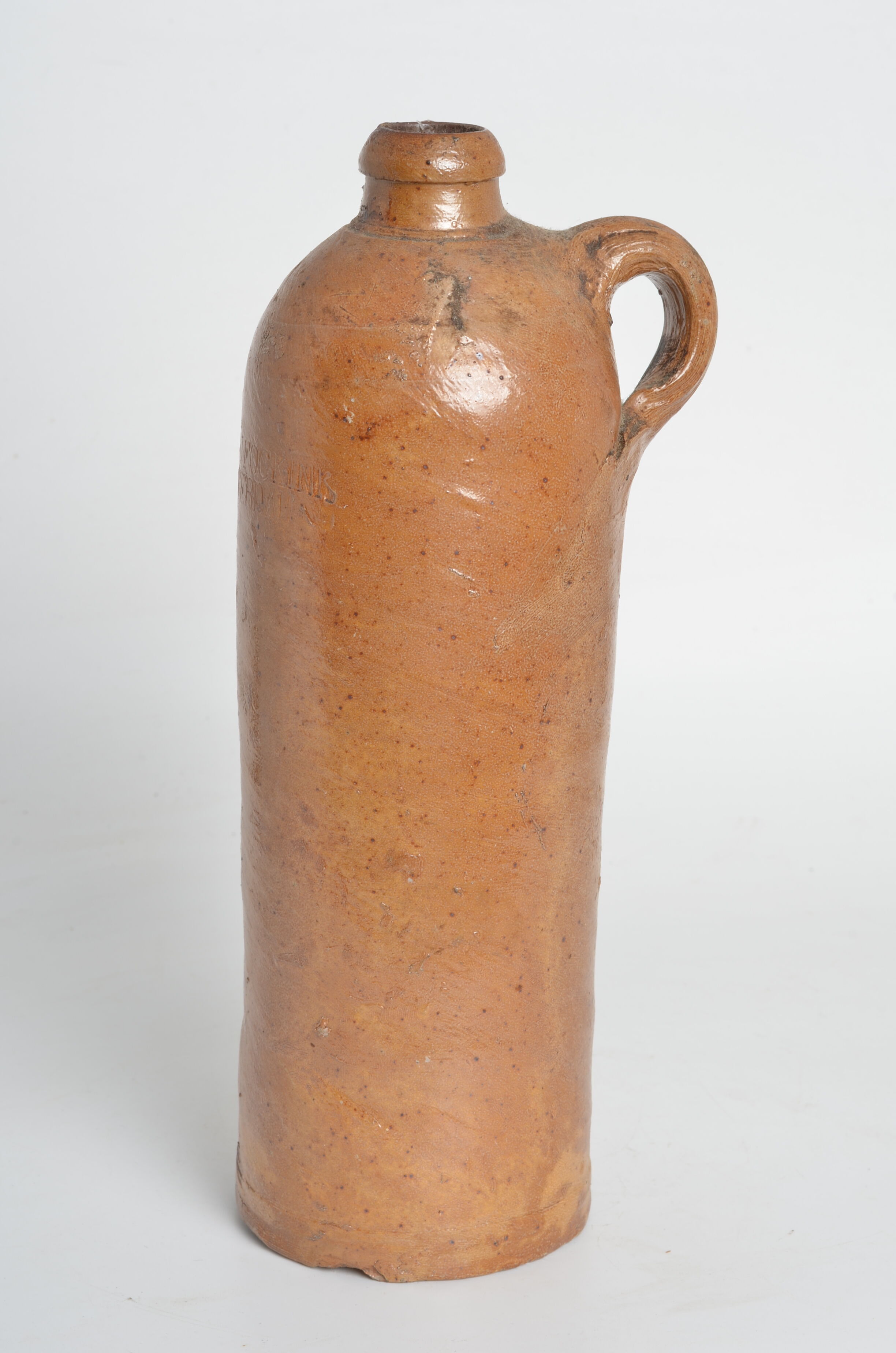 Beige sandstone bottle