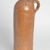 Bouteille en grès beige