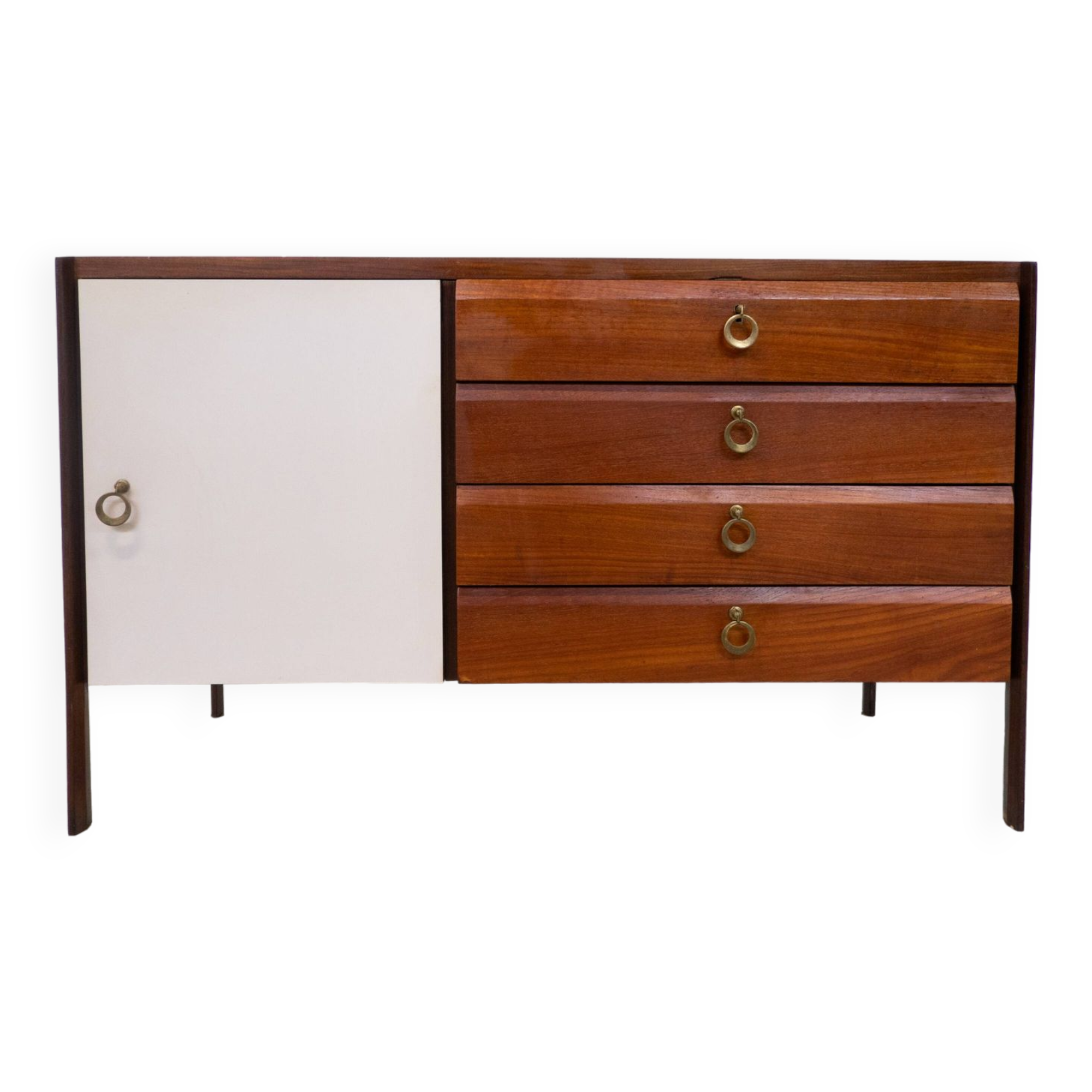 Mid-Century Wooden Sideboard, 1960s