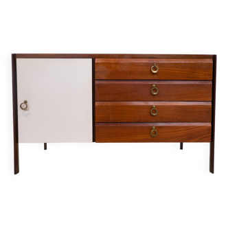 Mid-Century Wooden Sideboard, 1960s