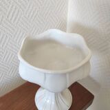 Earthenware cup signed Bassano