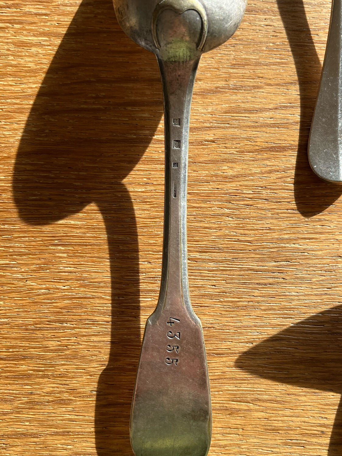 Christofle silver metal cutlery set