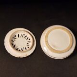Openwork ceramic pot
