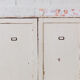Large white furniture lacquered "buttercup"