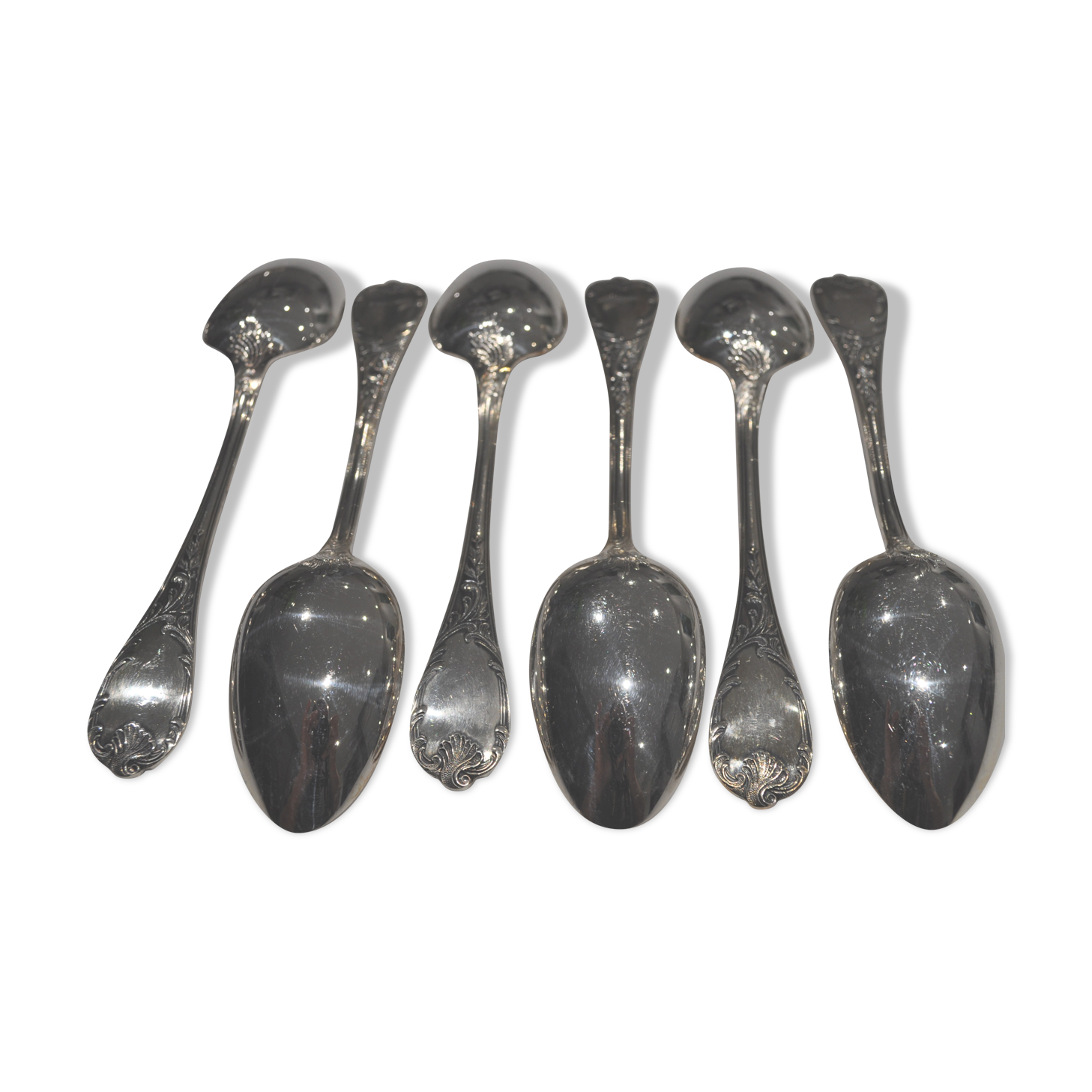 Set of 6 spoons Marly Christofle