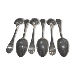 Lot de 6 cuillers Marly