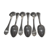 Lot de 6 cuillers Marly Christofle