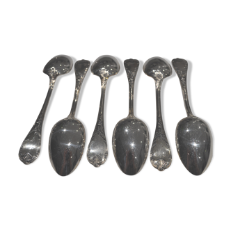 Set of 6 spoons Marly Christofle