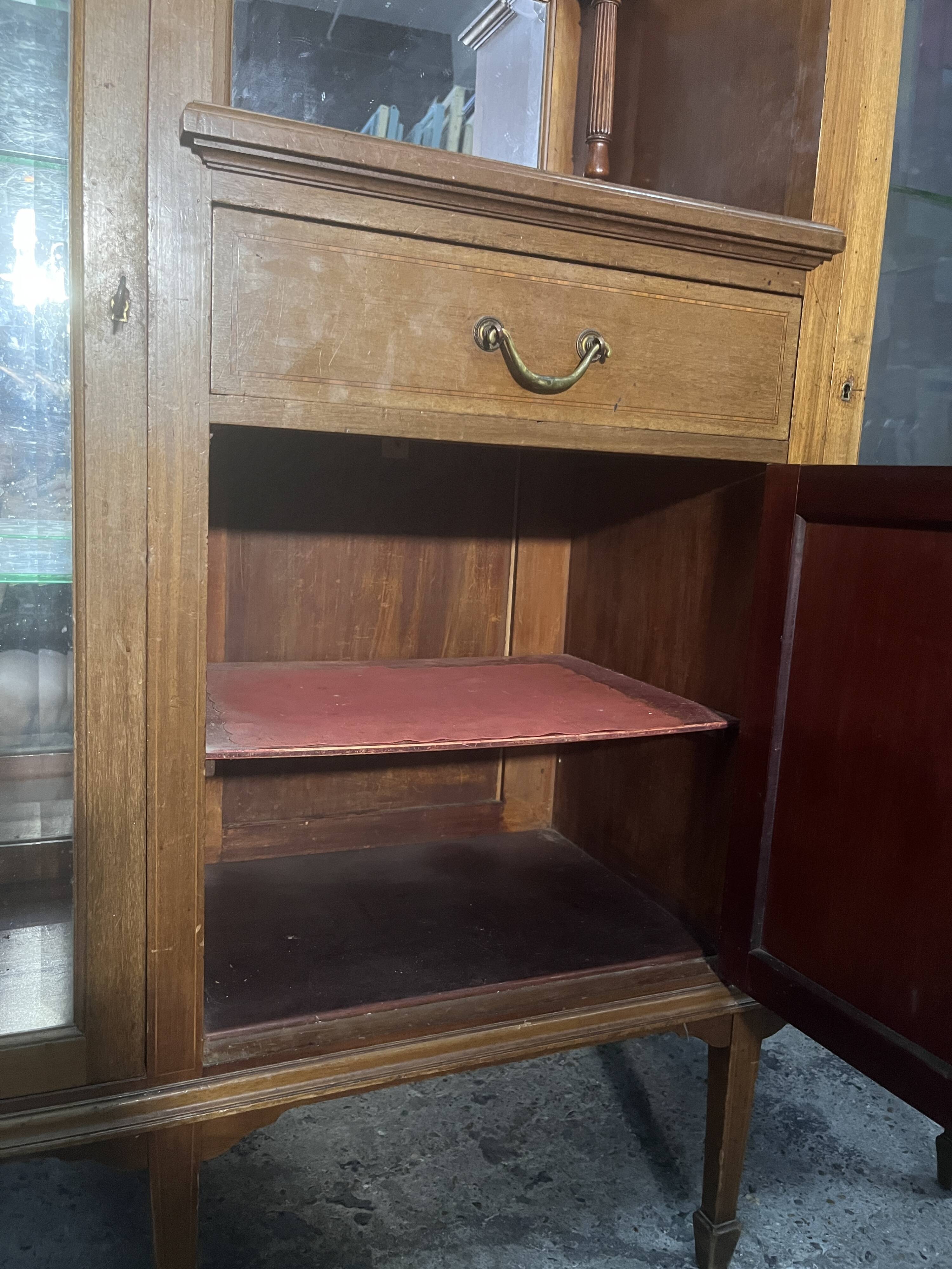 Empire Style Living Room Showcase Commode