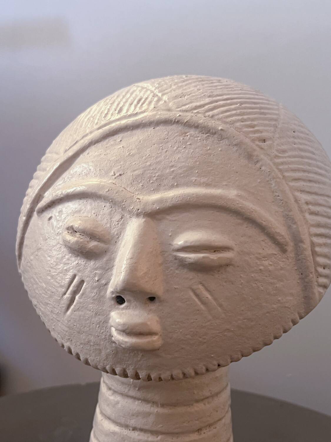 Ashanti terracotta head (Ghana)