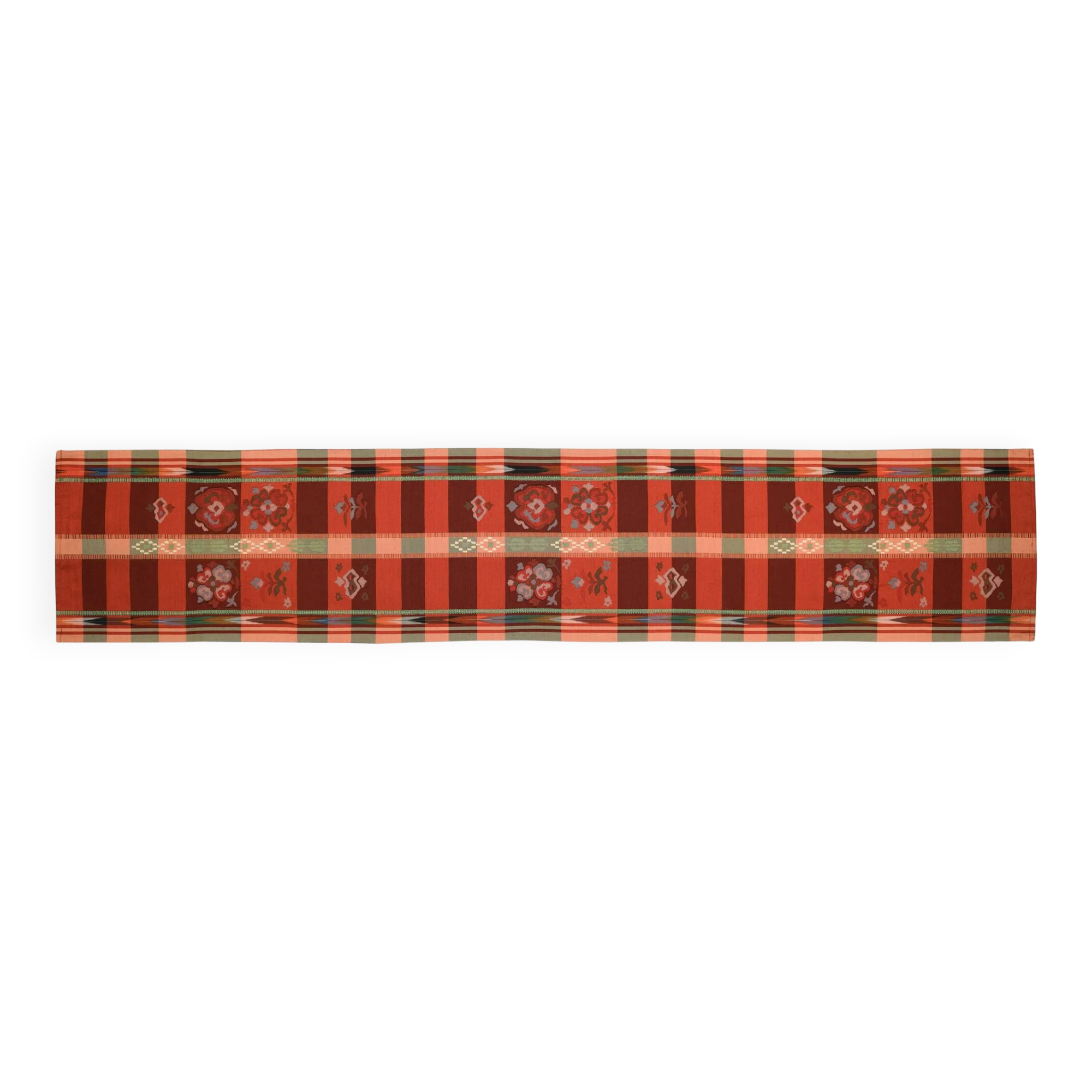 Global Tapestry silk table runner