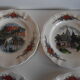 8 plates for dessert obernai Sarreguemines h.loux