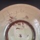 Catalan ceramic dish puigdemont fish earth enamel varnished fish