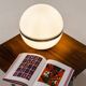 Space Age spherical table lamp by Enrico Tronconi, Italy, 1970s