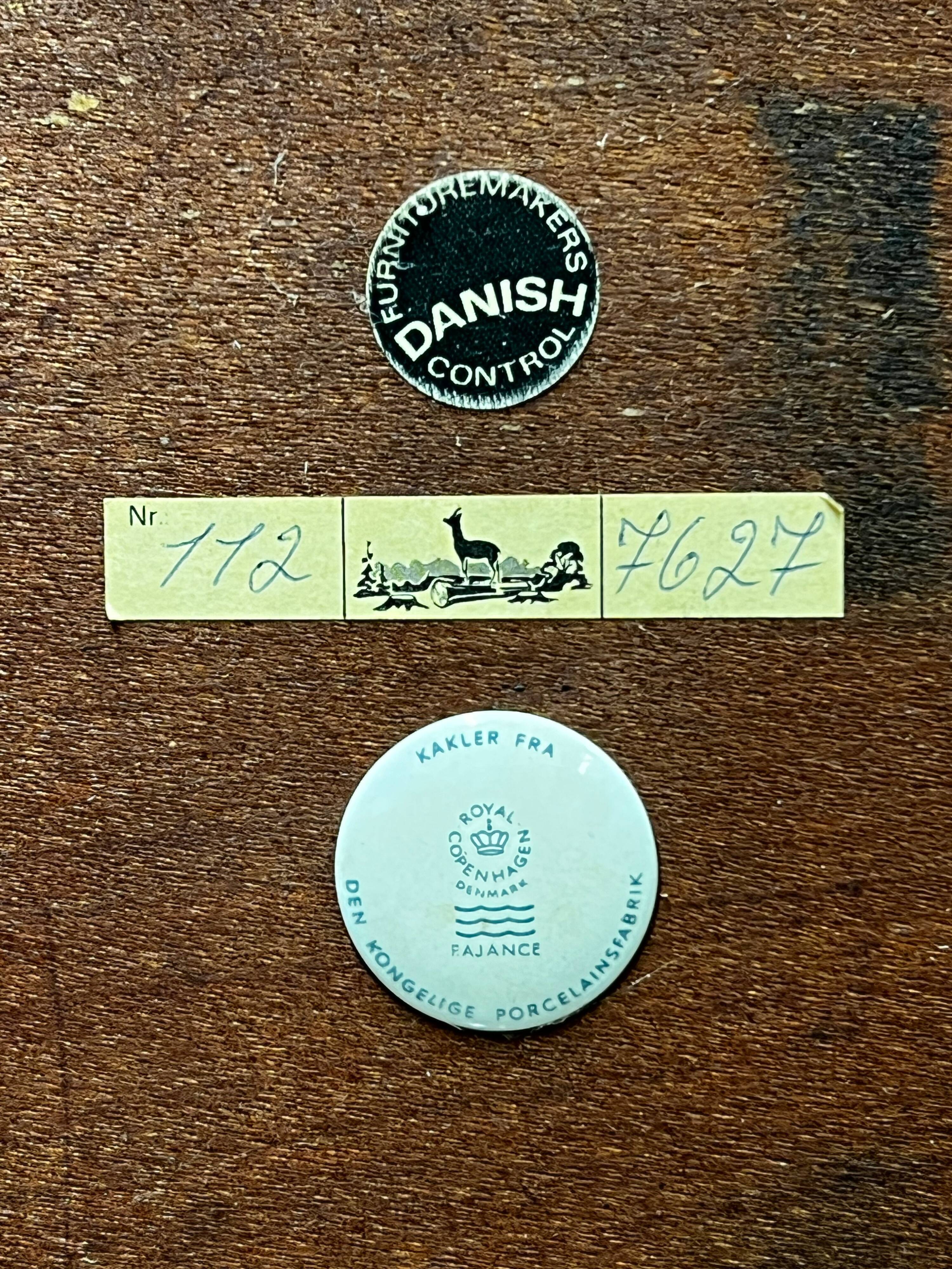 Severin Hansen & Royal Copenhagen coffee table