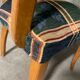 Fauteuil bridge années 50