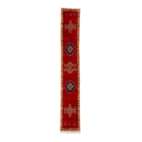 Vintage Moroccan Runner Rug 505x77 cm