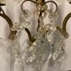 Large Crystal Sconces Set of 3