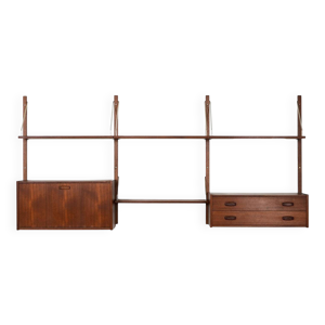 Étagère en teck, design