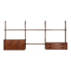 Teak shelving unit, Danish design, 1960s, manufactured in Denmark