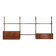 Teak shelving unit, Danish design, 1960s, manufactured in Denmark