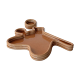 Centerpiece Shell I camel- Sophie Parachey