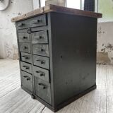 Industrial military storage workbench furniture